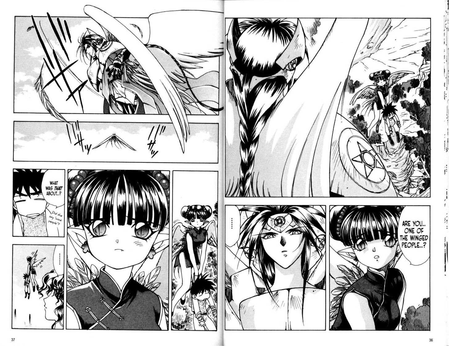 Bakuretsu Hunters Chapter 31 page 24 - Chapter 31