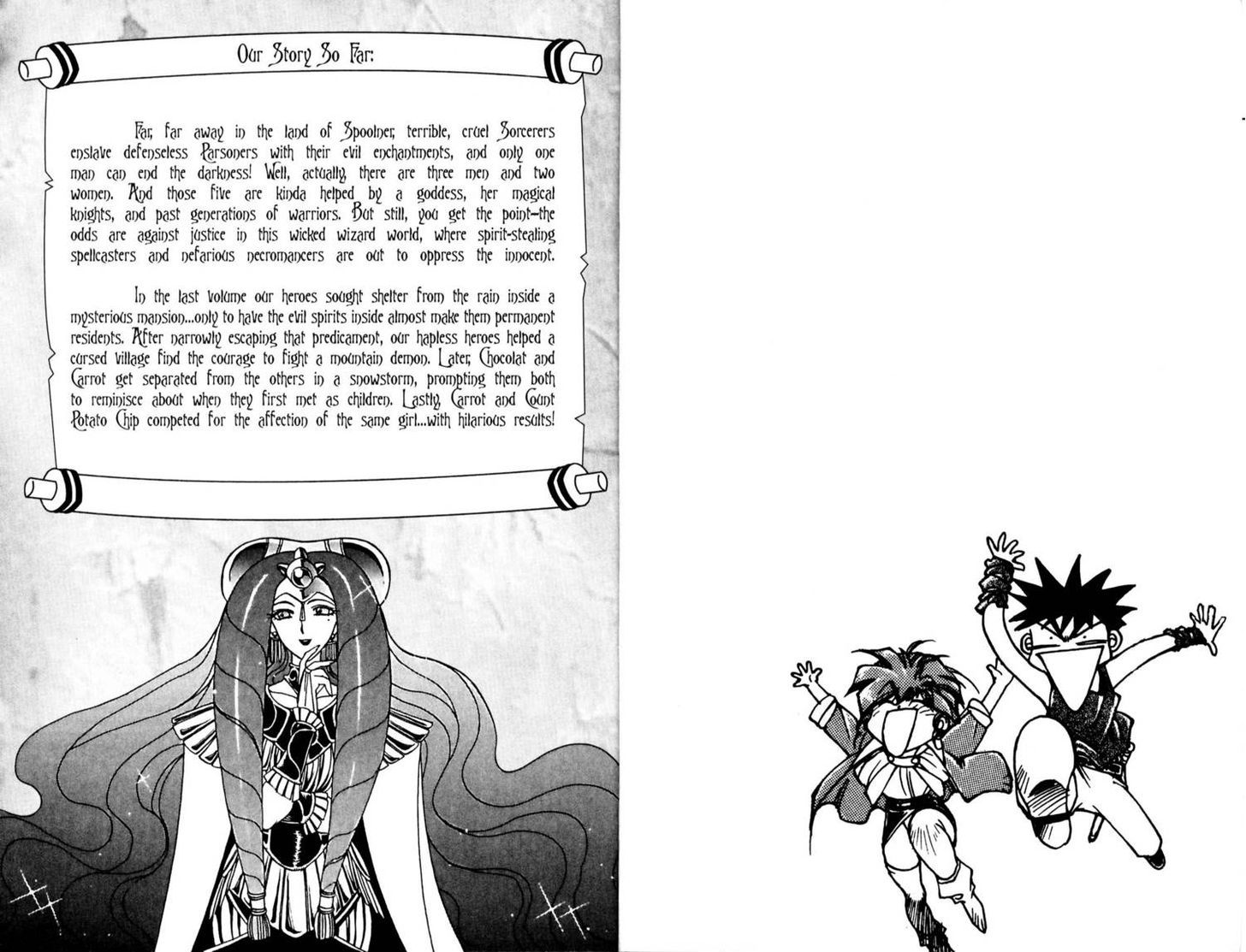 Bakuretsu Hunters Chapter 31 page 8 - Chapter 31