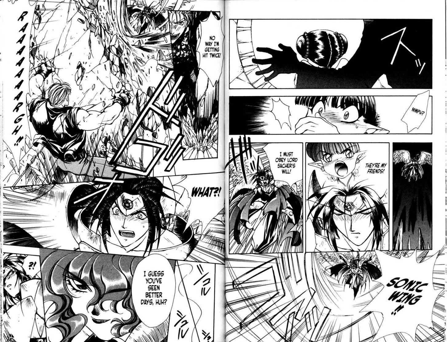 Bakuretsu Hunters Chapter 32 page 13 - Chapter 32