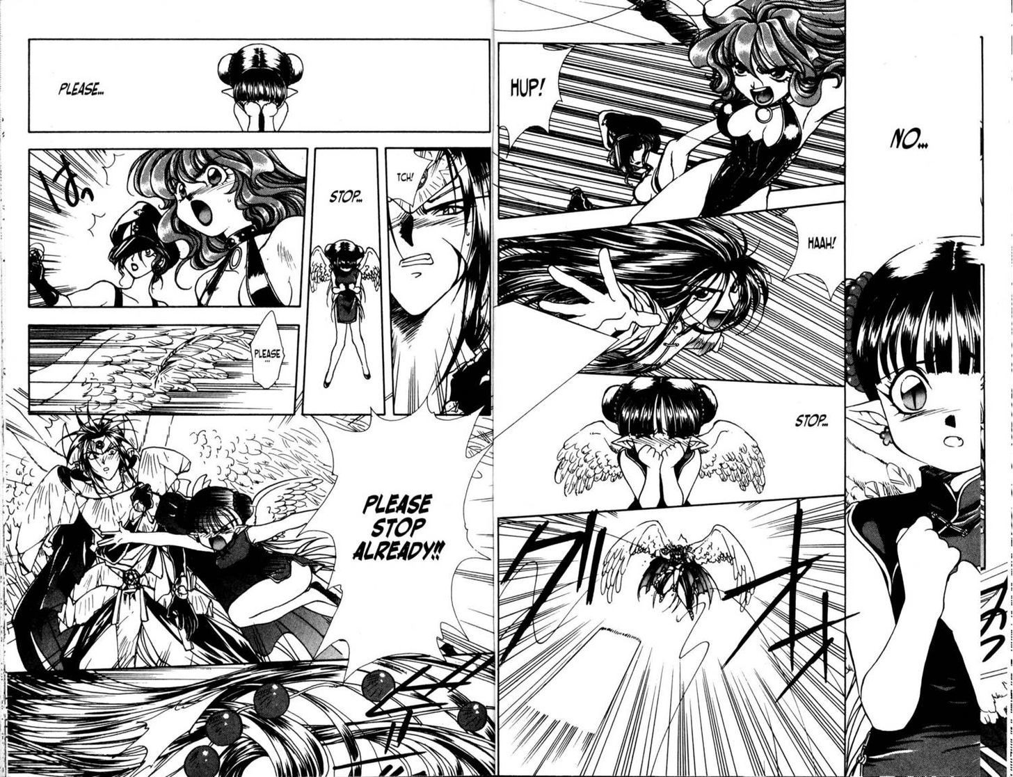 Bakuretsu Hunters Chapter 32 page 18 - Chapter 32