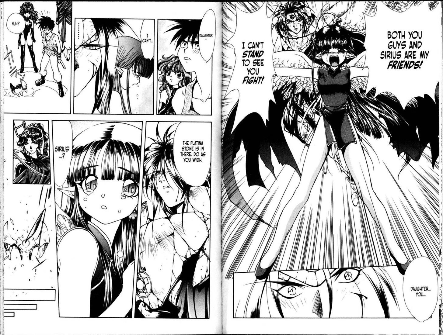 Bakuretsu Hunters Chapter 32 page 19 - Chapter 32