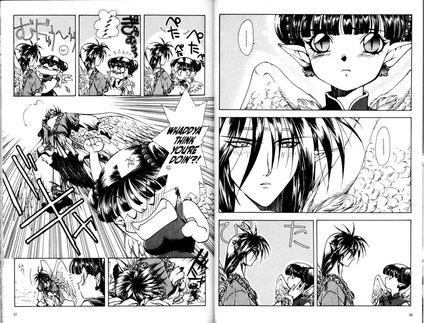 Bakuretsu Hunters Chapter 32 page 2 - Chapter 32