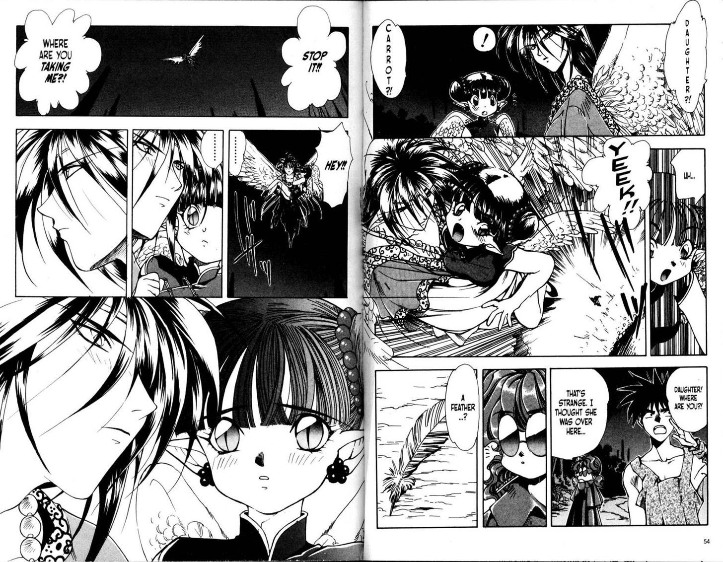 Bakuretsu Hunters Chapter 32 page 4 - Chapter 32