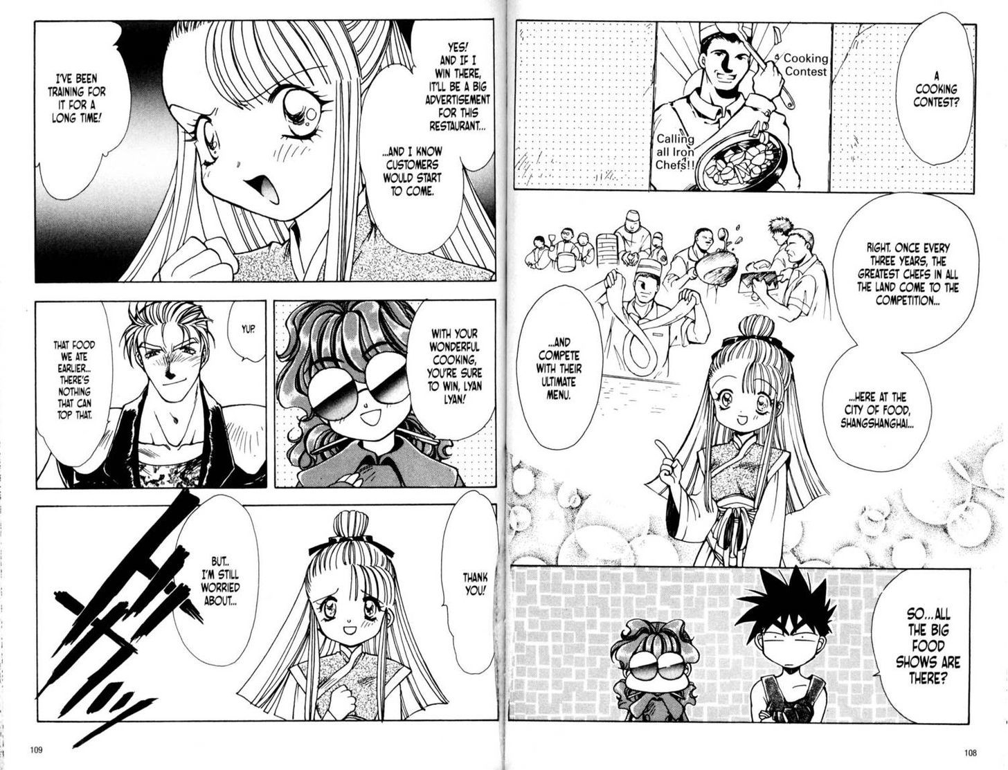 Bakuretsu Hunters Chapter 33 page 10 - Chapter 33