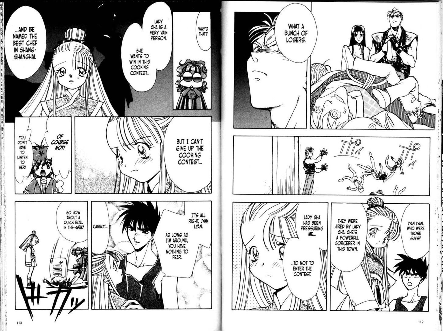 Bakuretsu Hunters Chapter 33 page 12 - Chapter 33