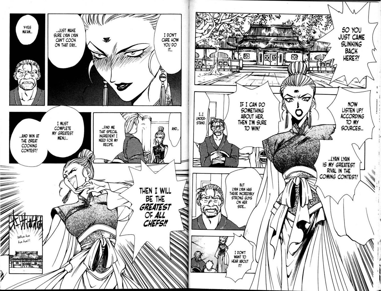 Bakuretsu Hunters Chapter 33 page 13 - Chapter 33