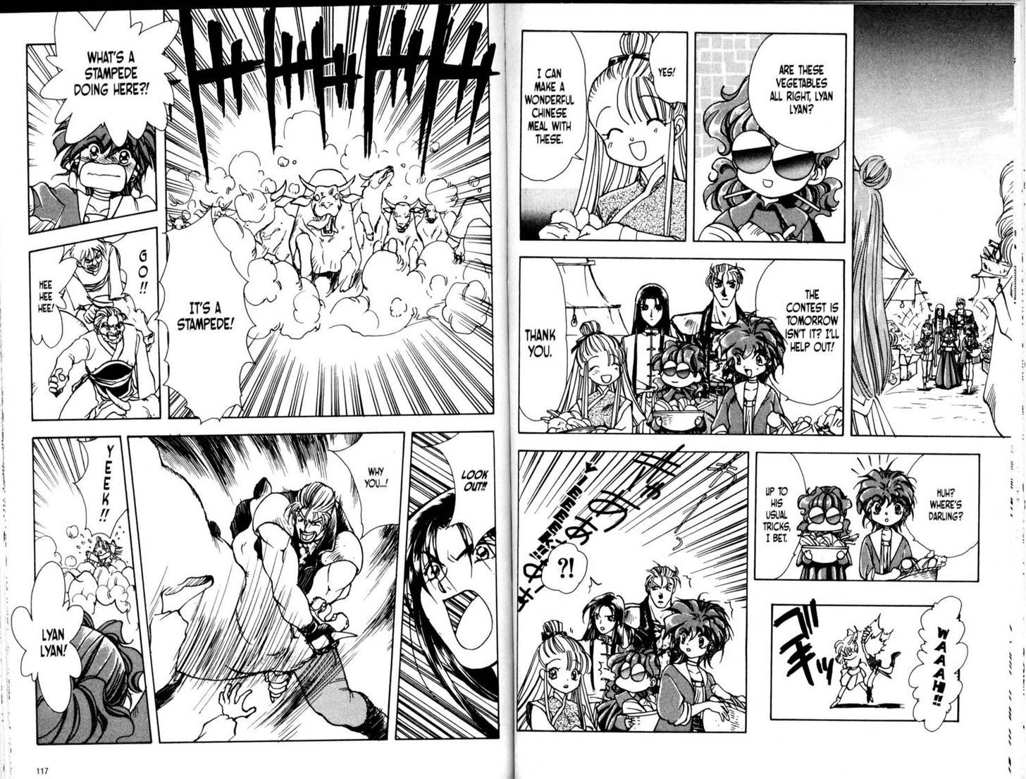 Bakuretsu Hunters Chapter 33 page 14 - Chapter 33