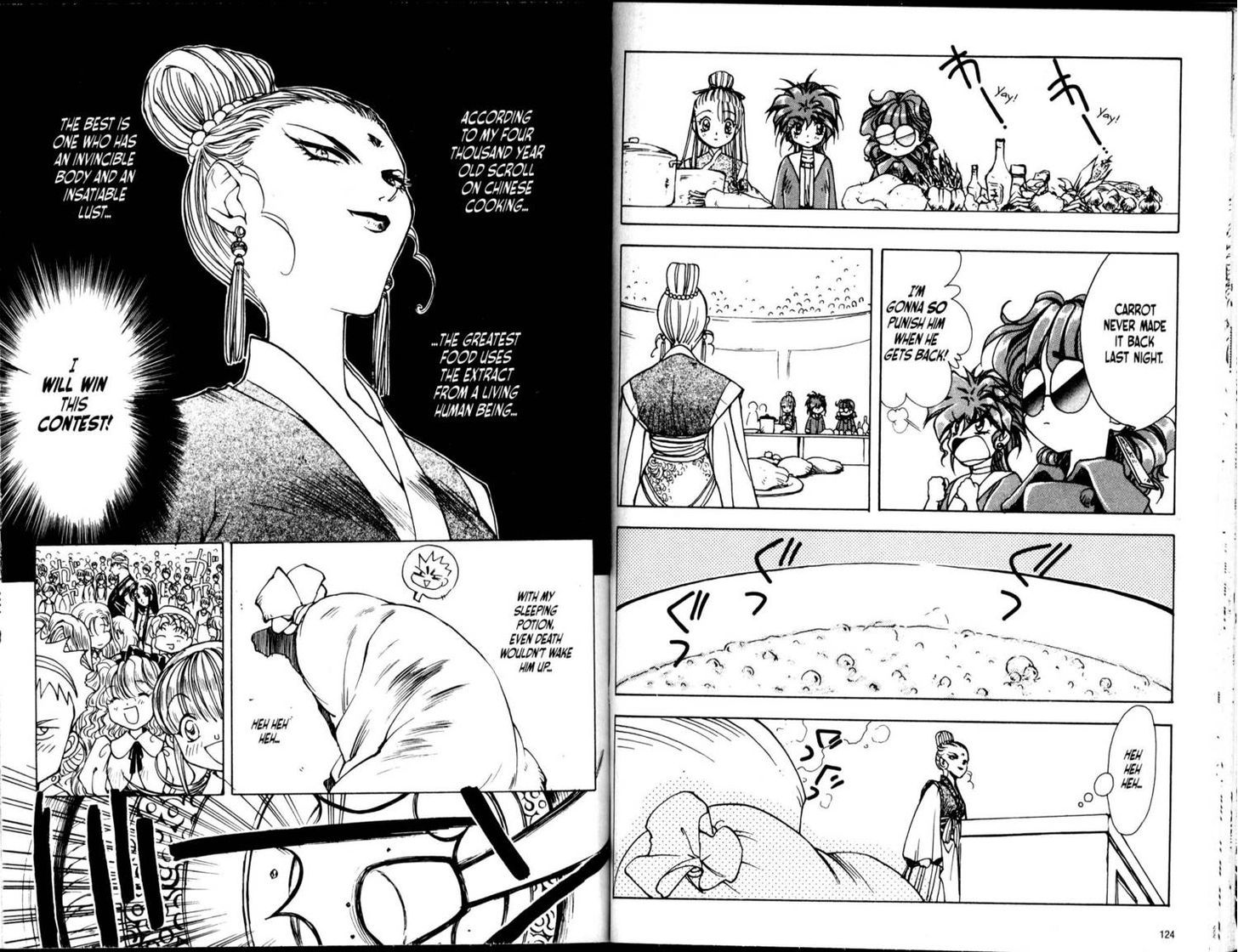 Bakuretsu Hunters Chapter 33 page 18 - Chapter 33