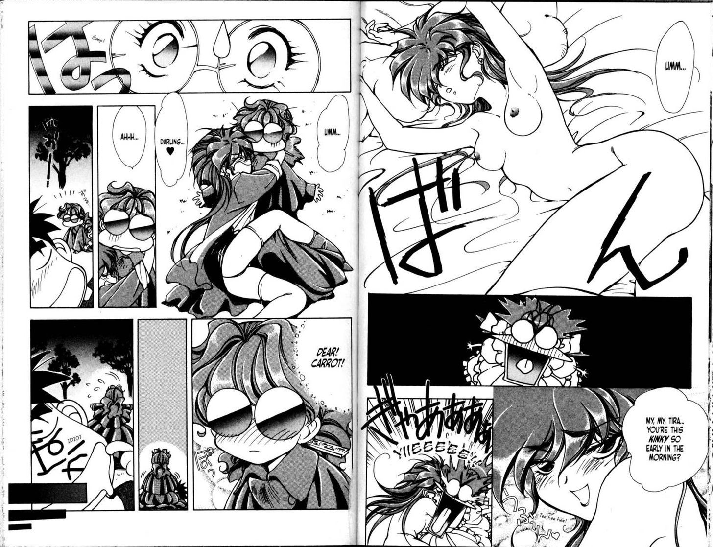 Bakuretsu Hunters Chapter 33 page 2 - Chapter 33