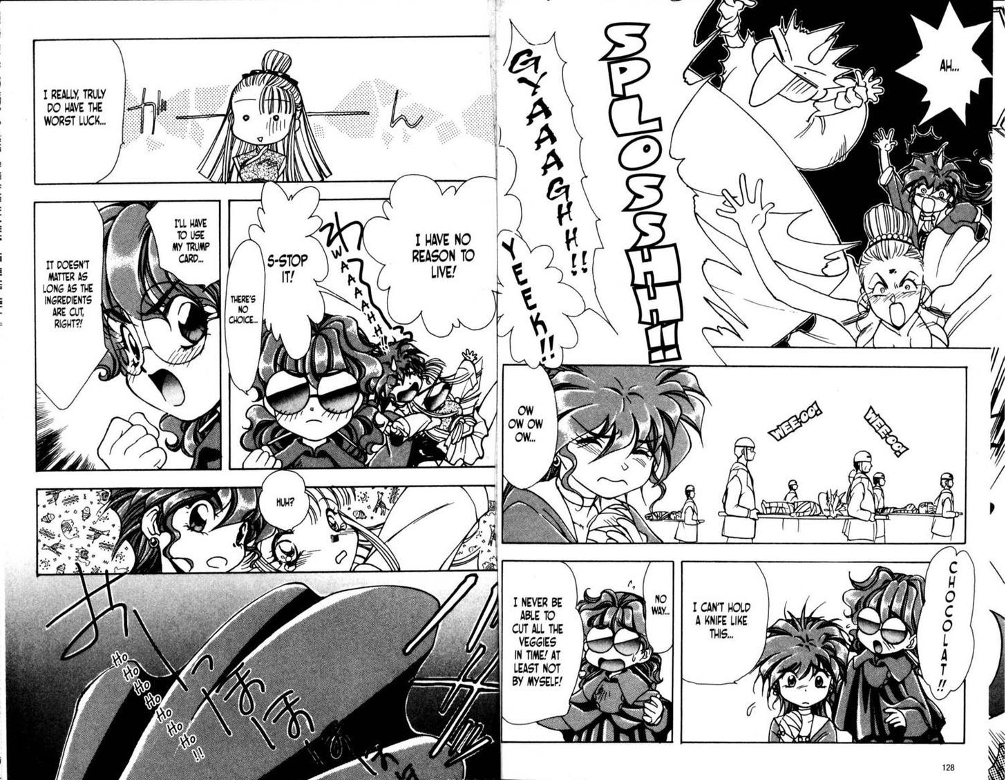 Bakuretsu Hunters Chapter 33 page 20 - Chapter 33