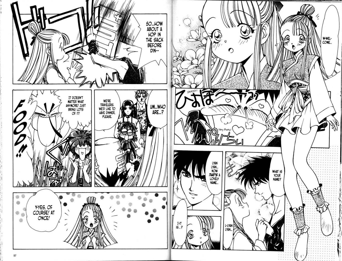 Bakuretsu Hunters Chapter 33 page 4 - Chapter 33