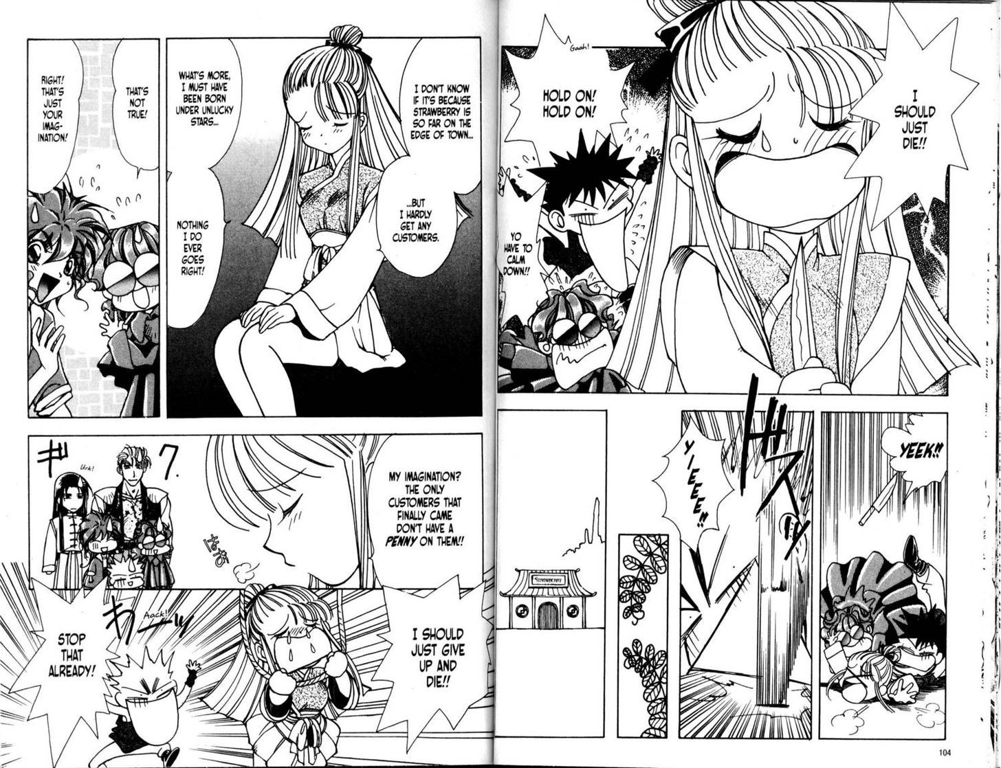 Bakuretsu Hunters Chapter 33 page 8 - Chapter 33