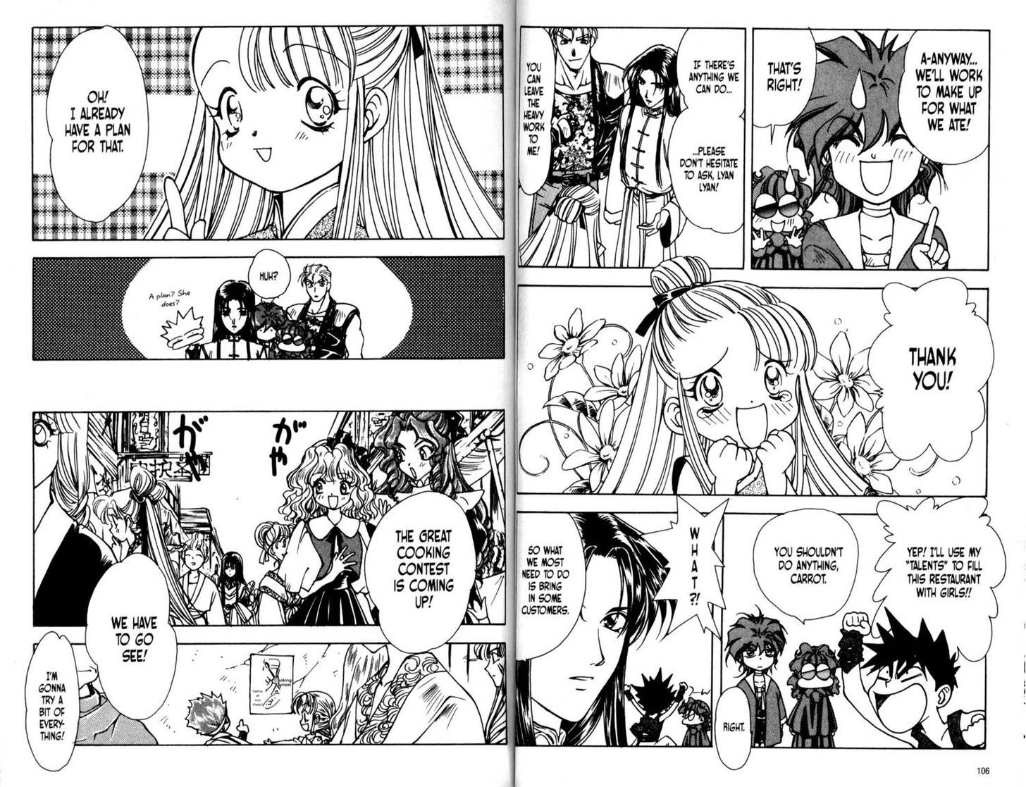Bakuretsu Hunters Chapter 33 page 9 - Chapter 33