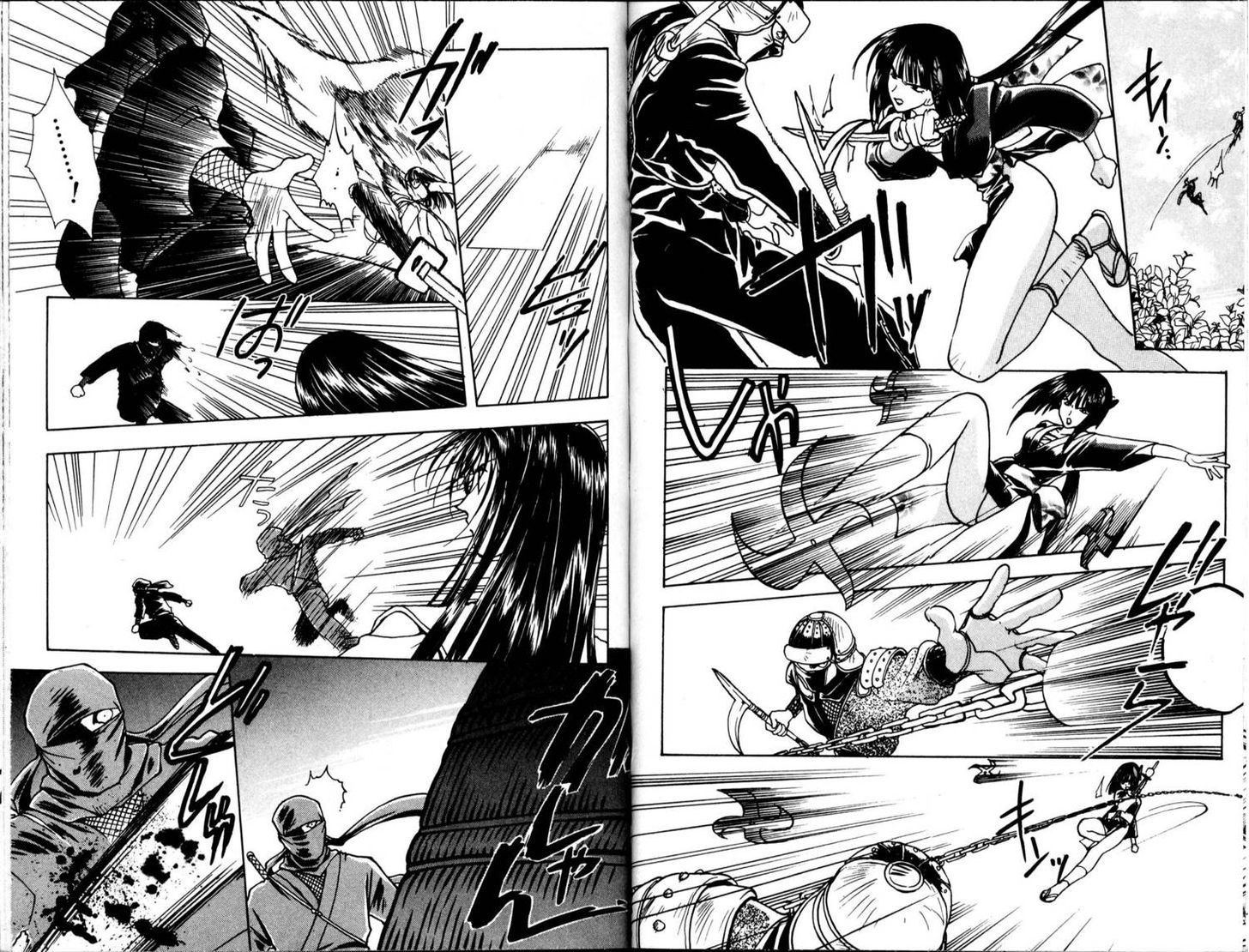 Bakuretsu Hunters Chapter 34 page 15 - Chapter 34
