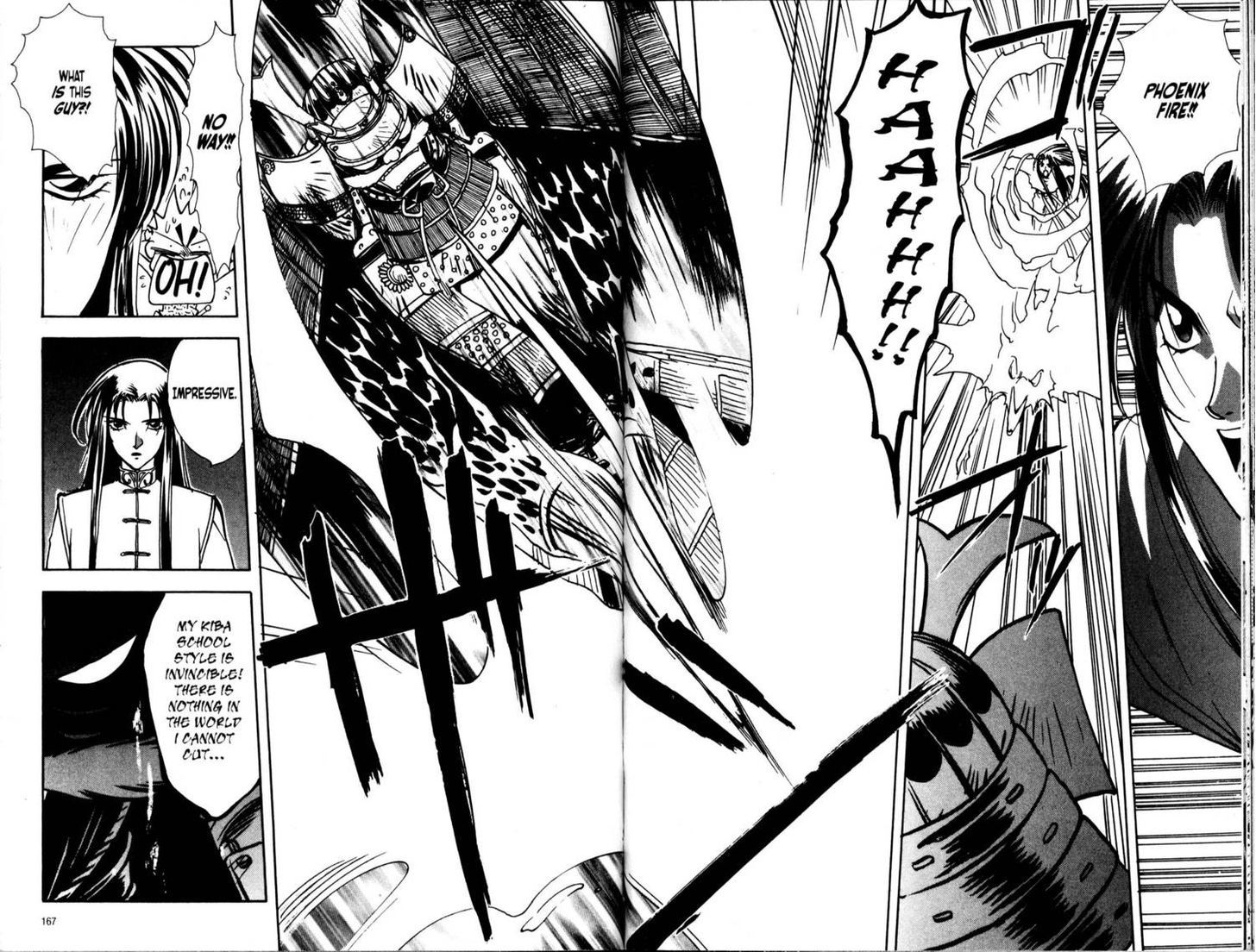 Bakuretsu Hunters Chapter 34 page 18 - Chapter 34