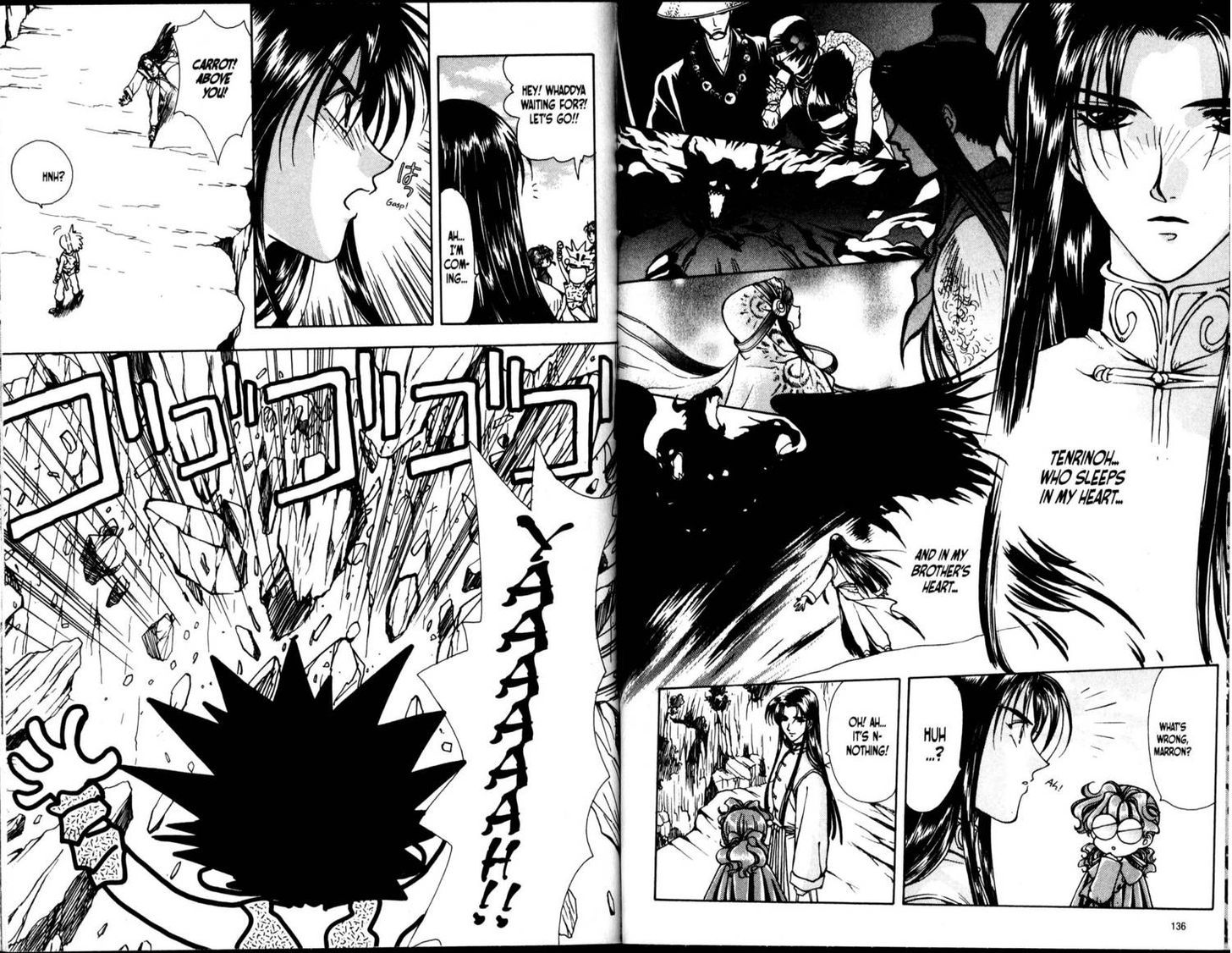 Bakuretsu Hunters Chapter 34 page 3 - Chapter 34