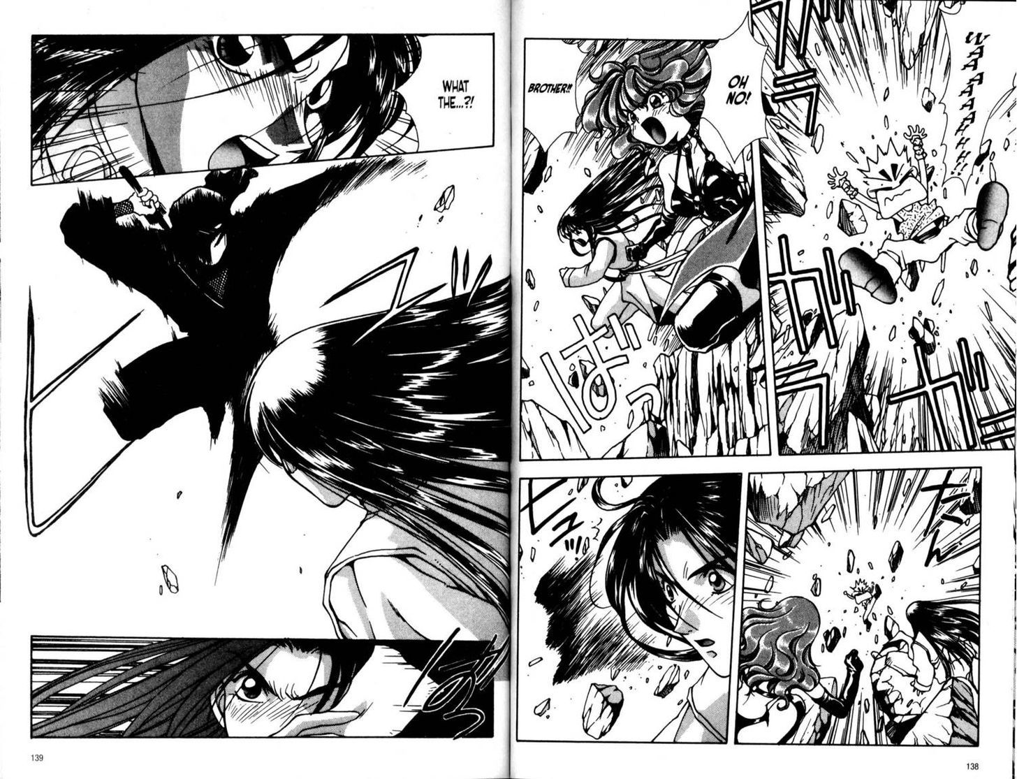 Bakuretsu Hunters Chapter 34 page 4 - Chapter 34