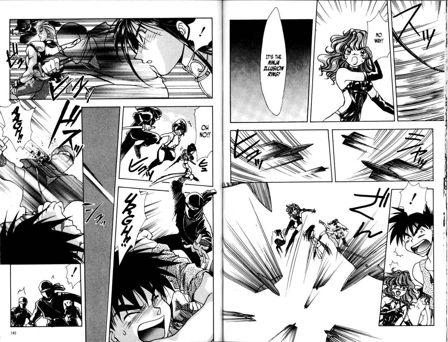 Bakuretsu Hunters Chapter 34 page 7 - Chapter 34