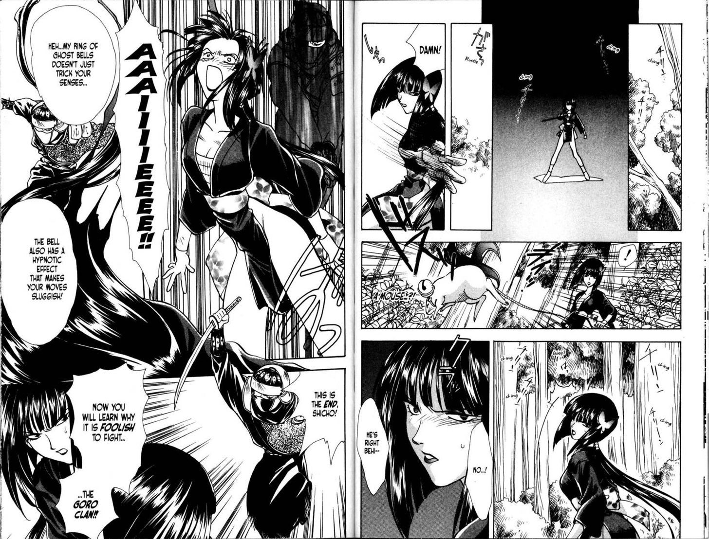 Bakuretsu Hunters Chapter 35 page 10 - Chapter 35
