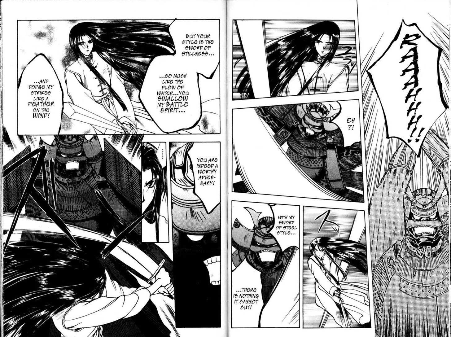 Bakuretsu Hunters Chapter 35 page 11 - Chapter 35