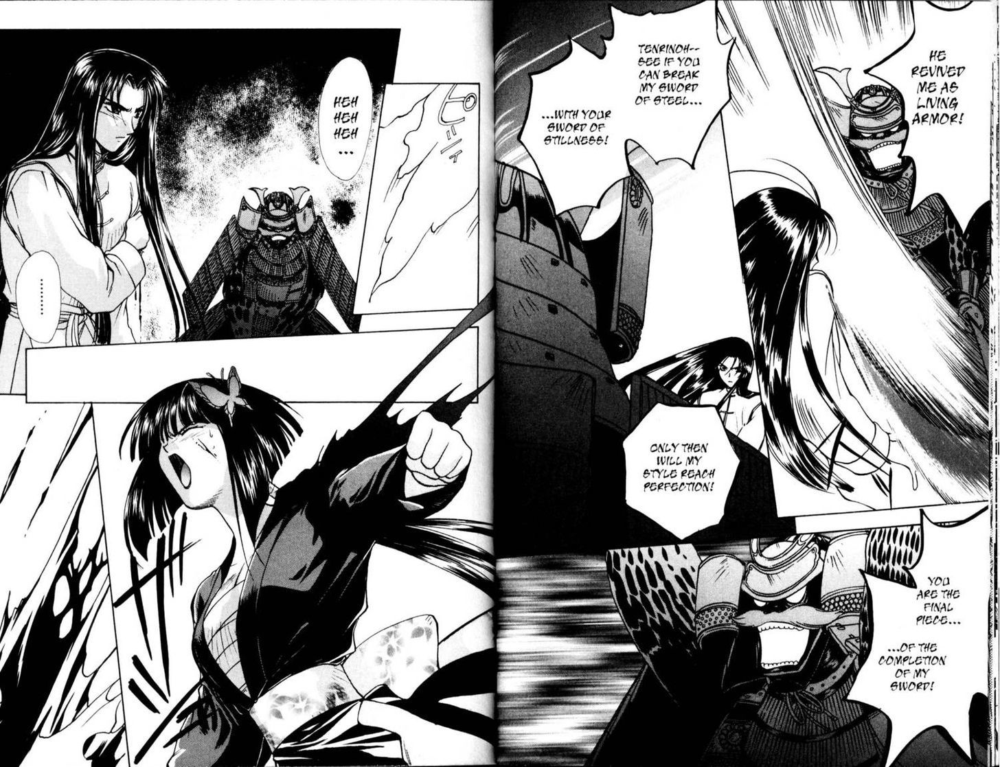 Bakuretsu Hunters Chapter 35 page 13 - Chapter 35