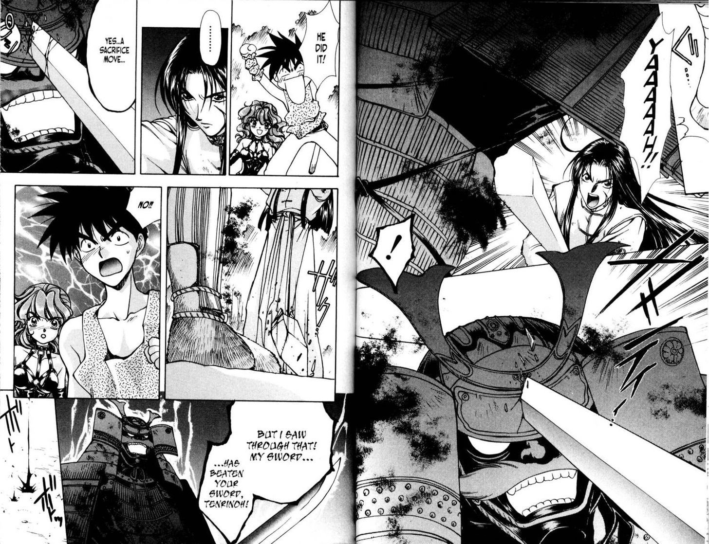 Bakuretsu Hunters Chapter 35 page 16 - Chapter 35
