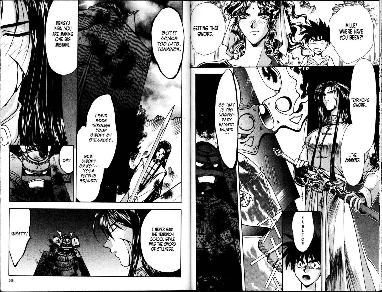Bakuretsu Hunters Chapter 35 page 18 - Chapter 35