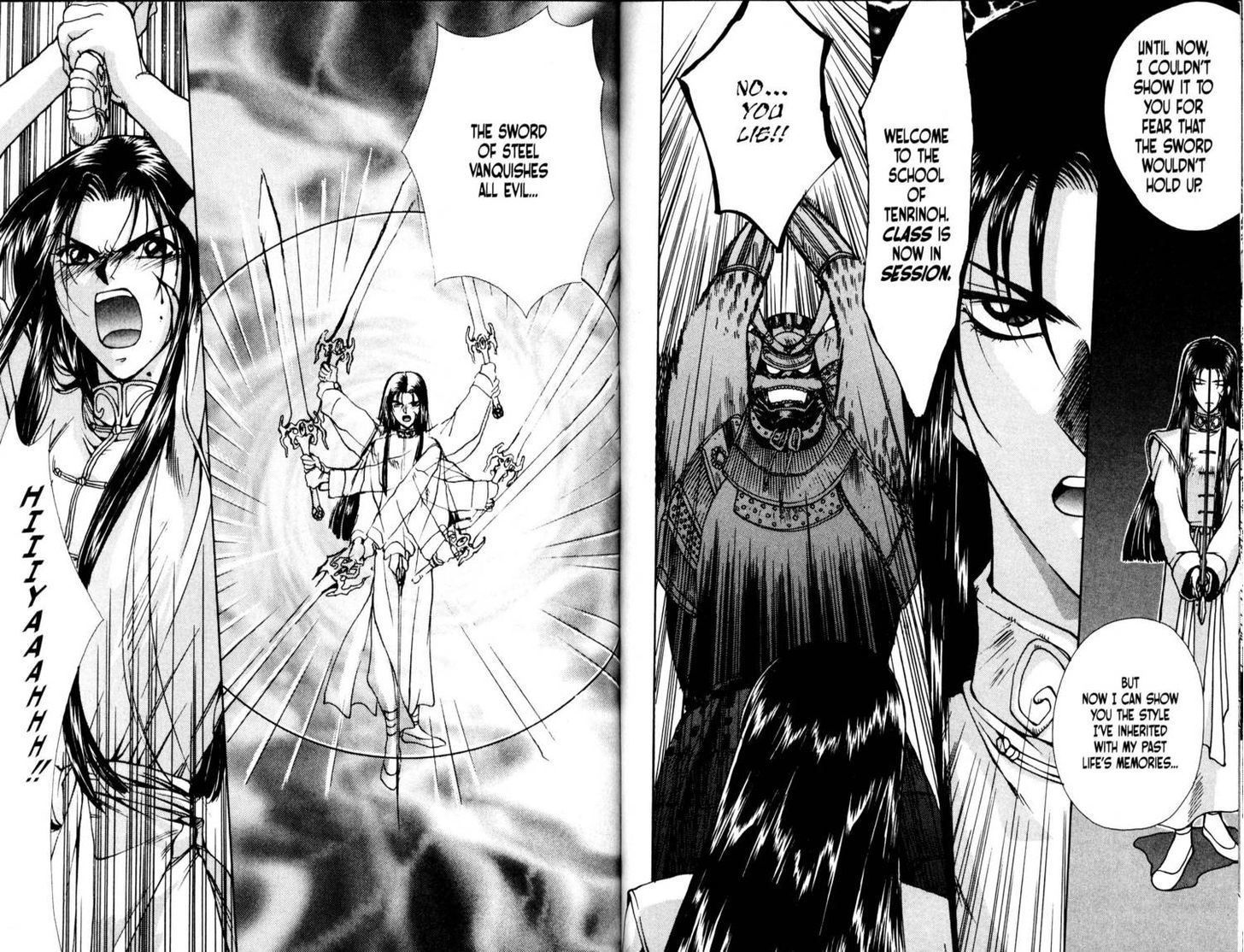 Bakuretsu Hunters Chapter 35 page 19 - Chapter 35