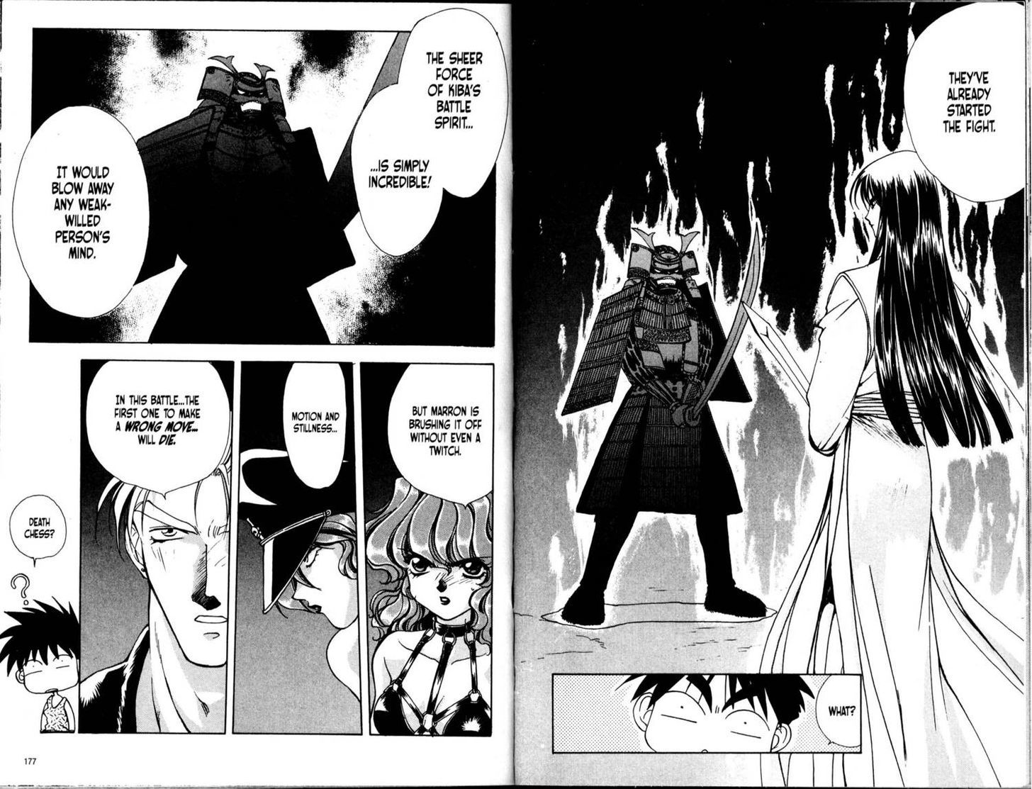 Bakuretsu Hunters Chapter 35 page 2 - Chapter 35