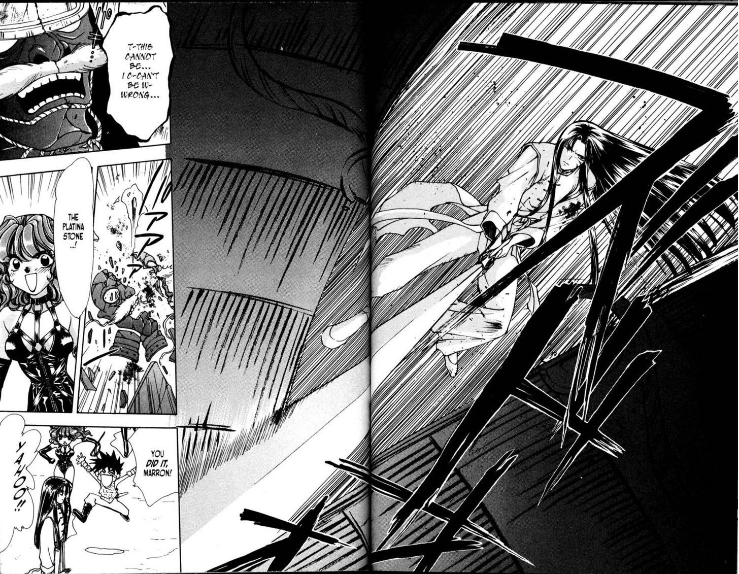 Bakuretsu Hunters Chapter 35 page 20 - Chapter 35