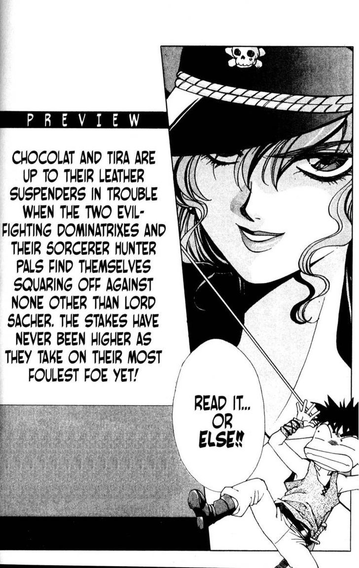 Bakuretsu Hunters Chapter 35 page 22 - Chapter 35