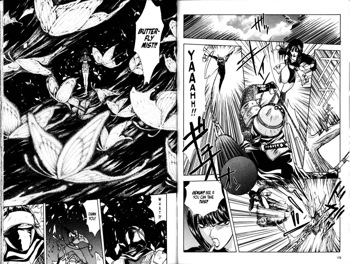 Bakuretsu Hunters Chapter 35 page 3 - Chapter 35