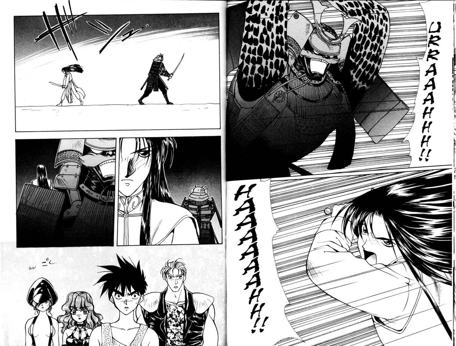 Bakuretsu Hunters Chapter 35 page 8 - Chapter 35