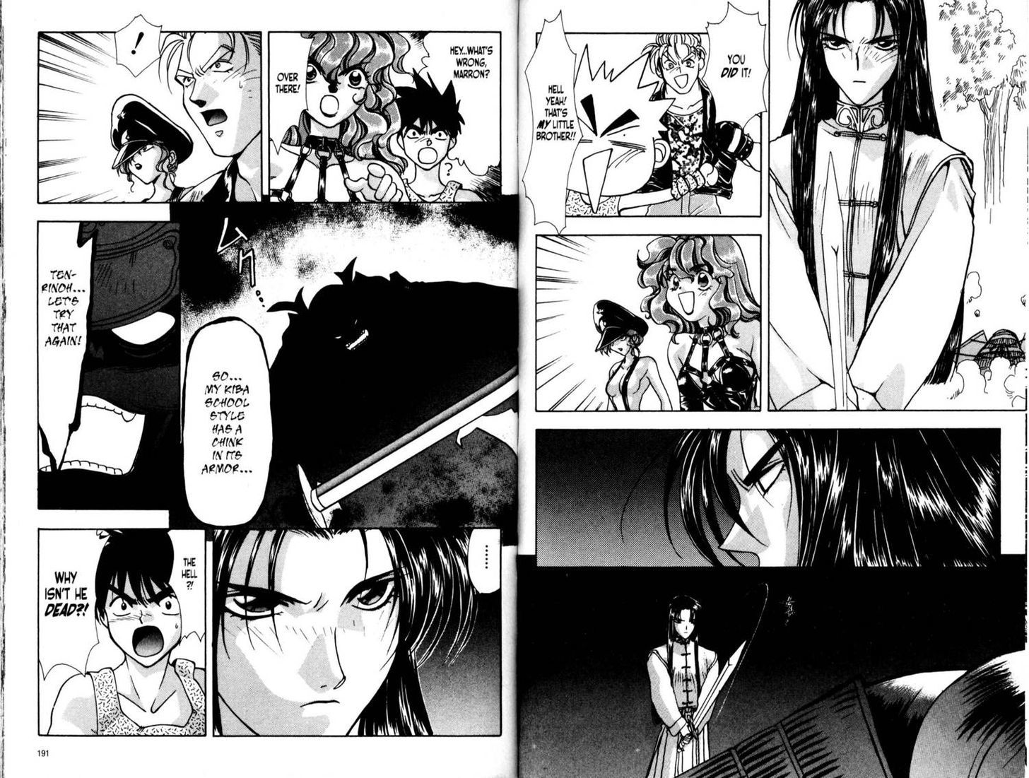 Bakuretsu Hunters Chapter 35 page 9 - Chapter 35