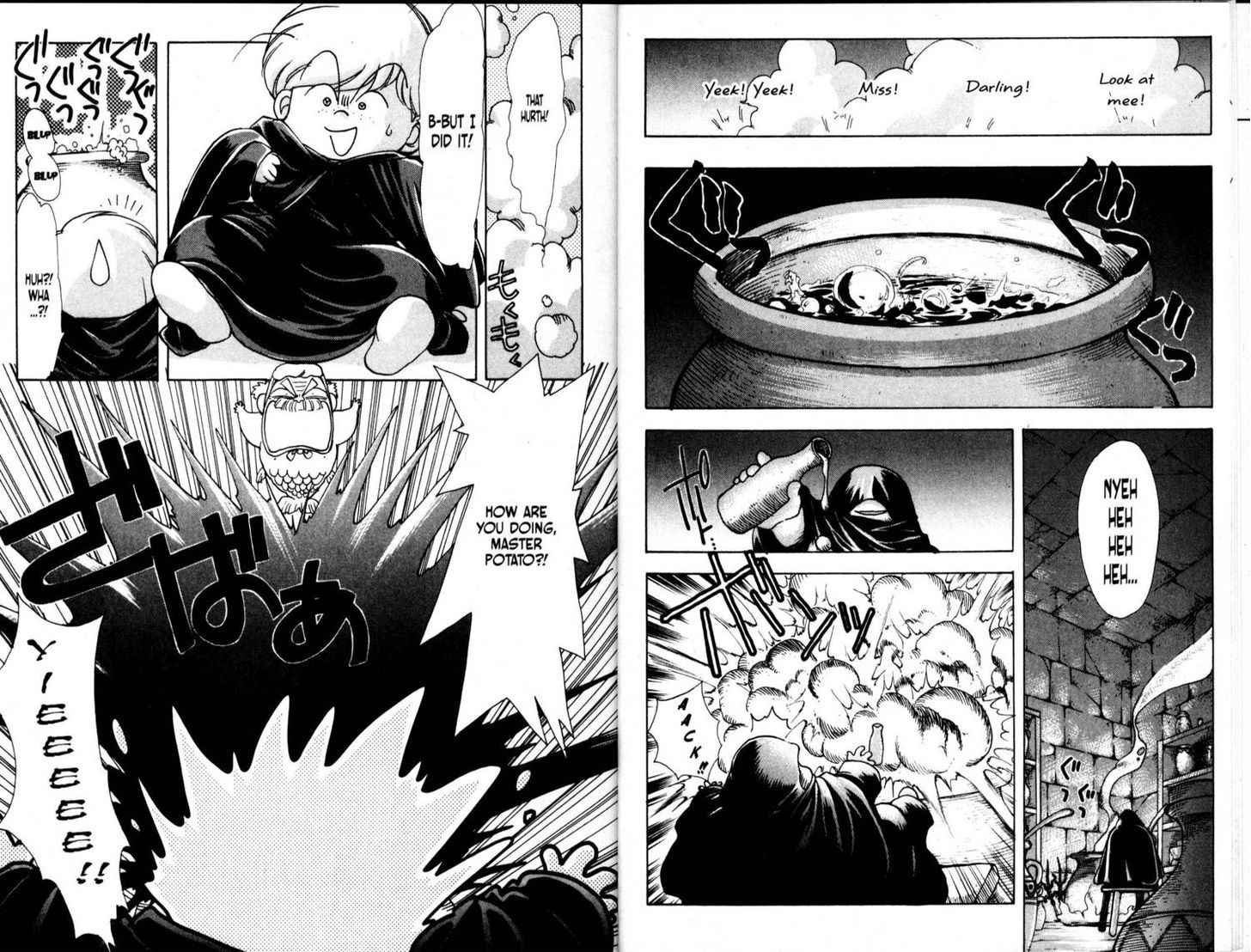 Bakuretsu Hunters Chapter 36 page 11 - Chapter 36