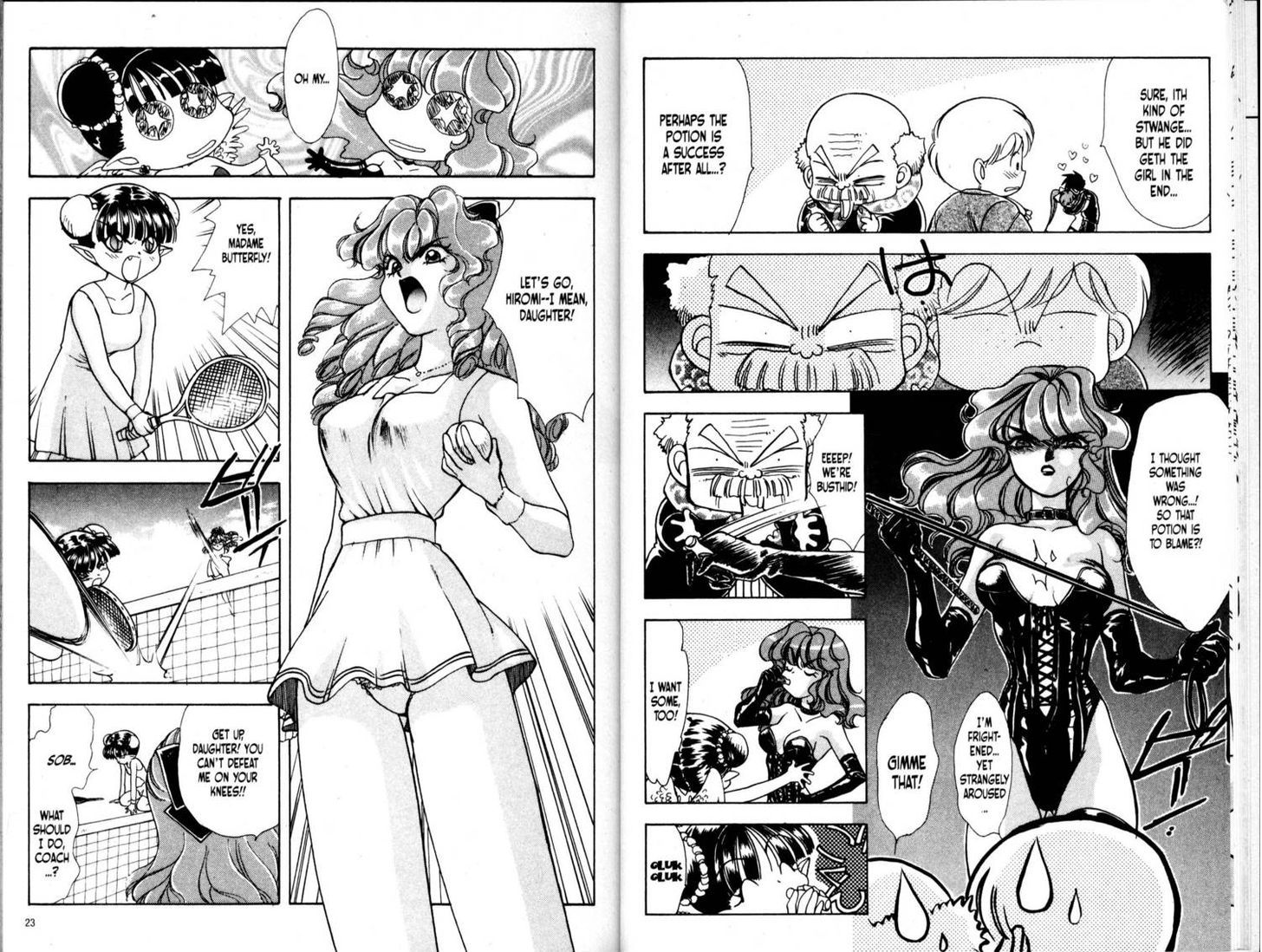 Bakuretsu Hunters Chapter 36 page 17 - Chapter 36