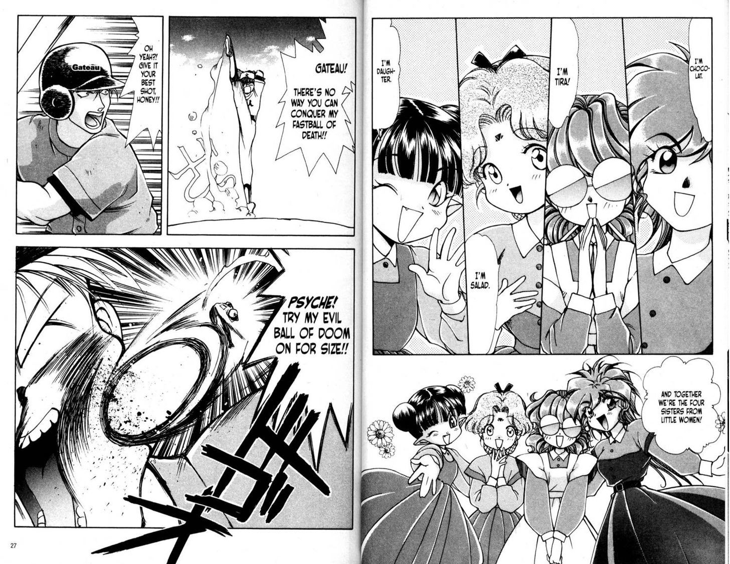 Bakuretsu Hunters Chapter 36 page 19 - Chapter 36