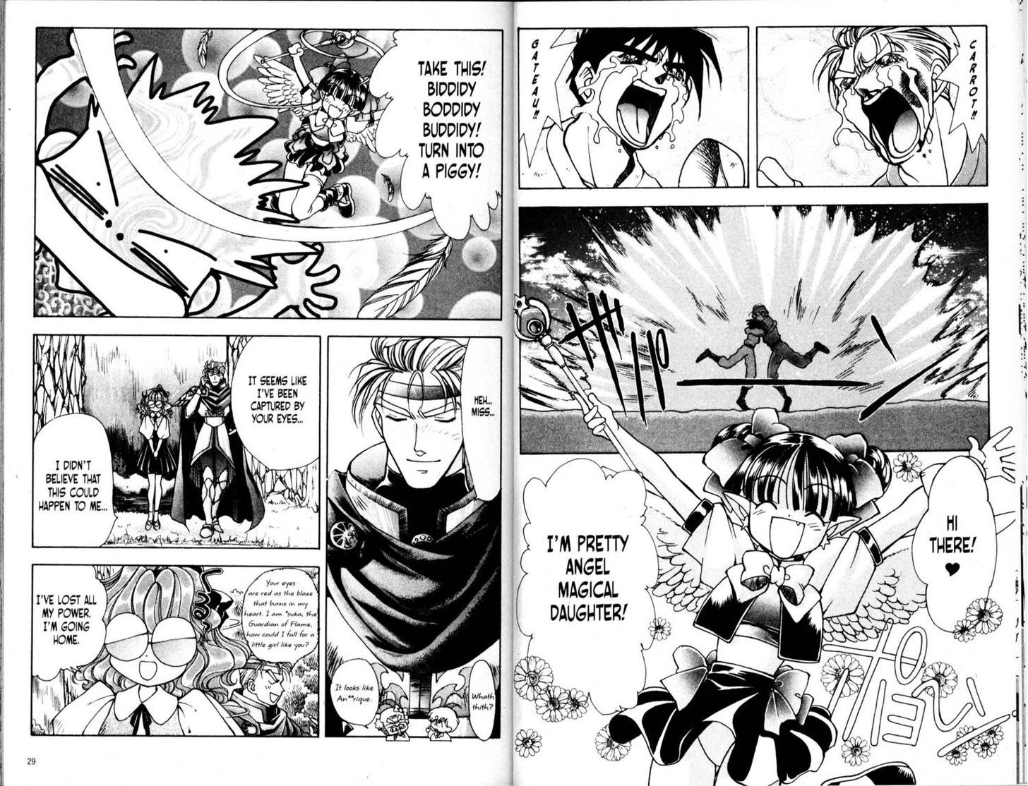 Bakuretsu Hunters Chapter 36 page 20 - Chapter 36