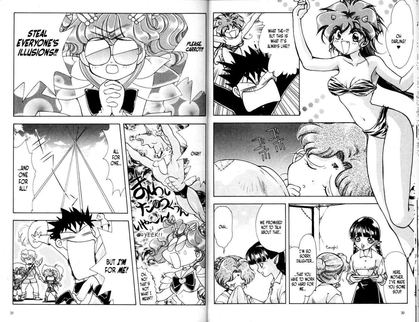 Bakuretsu Hunters Chapter 36 page 21 - Chapter 36