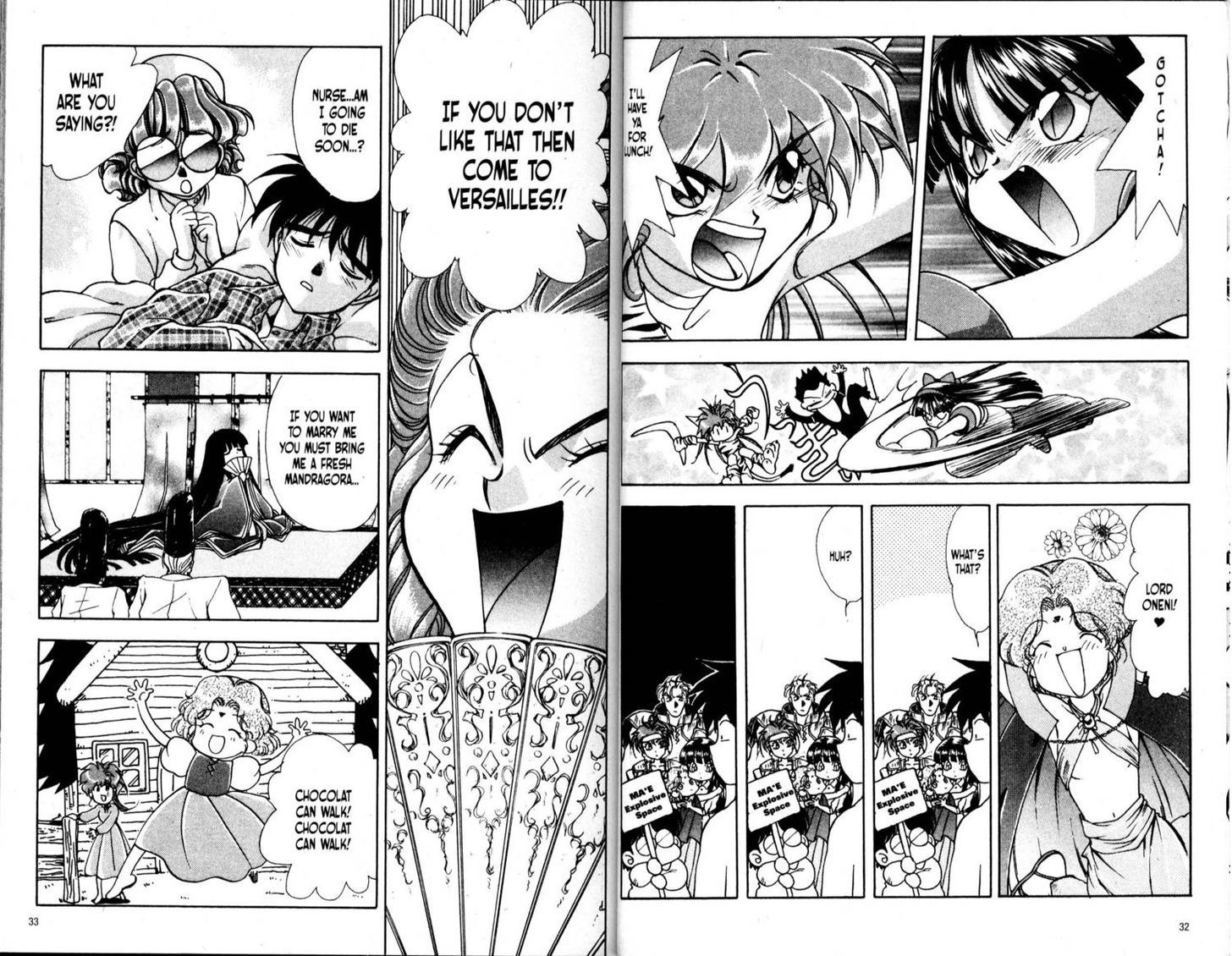 Bakuretsu Hunters Chapter 36 page 22 - Chapter 36