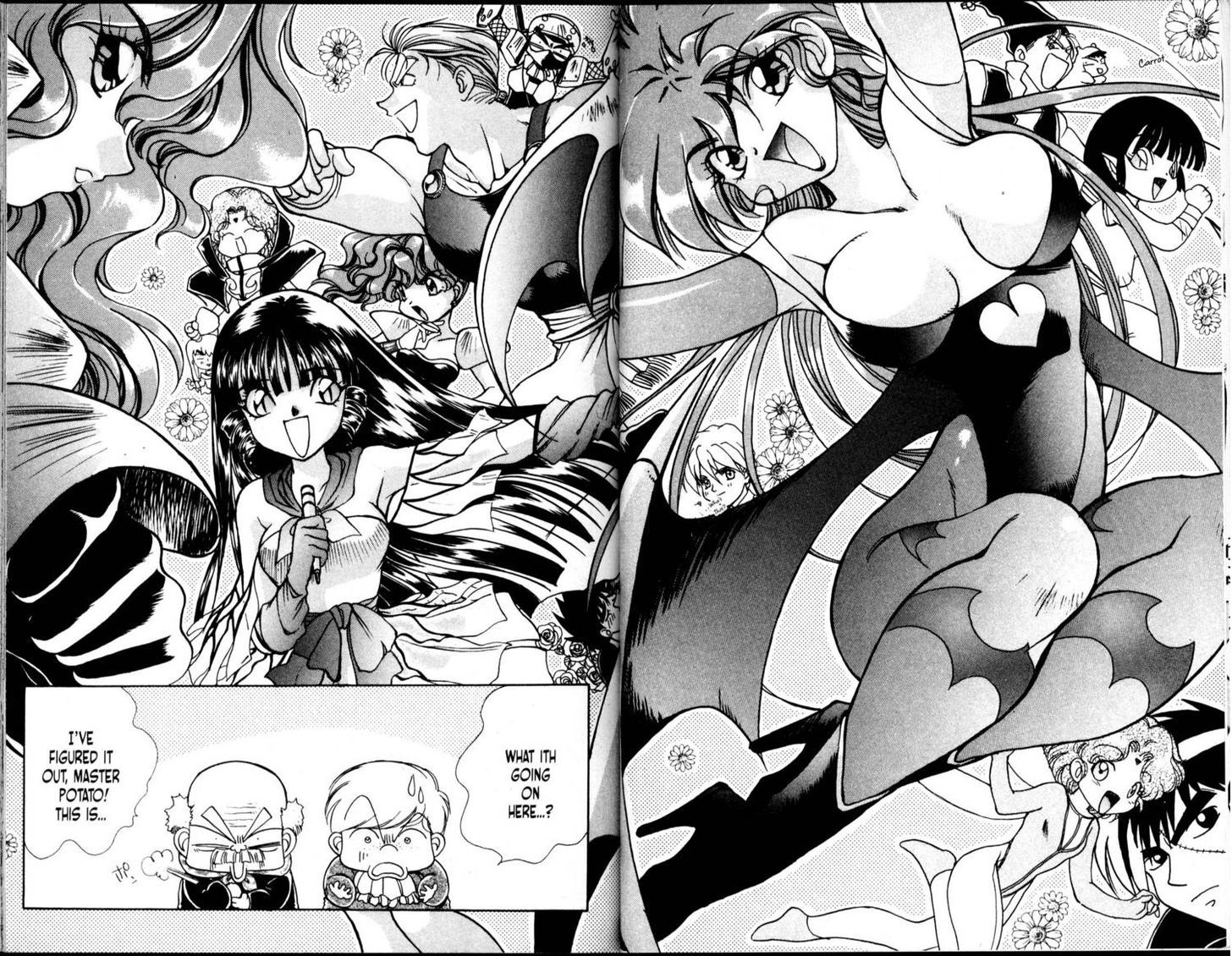 Bakuretsu Hunters Chapter 36 page 23 - Chapter 36