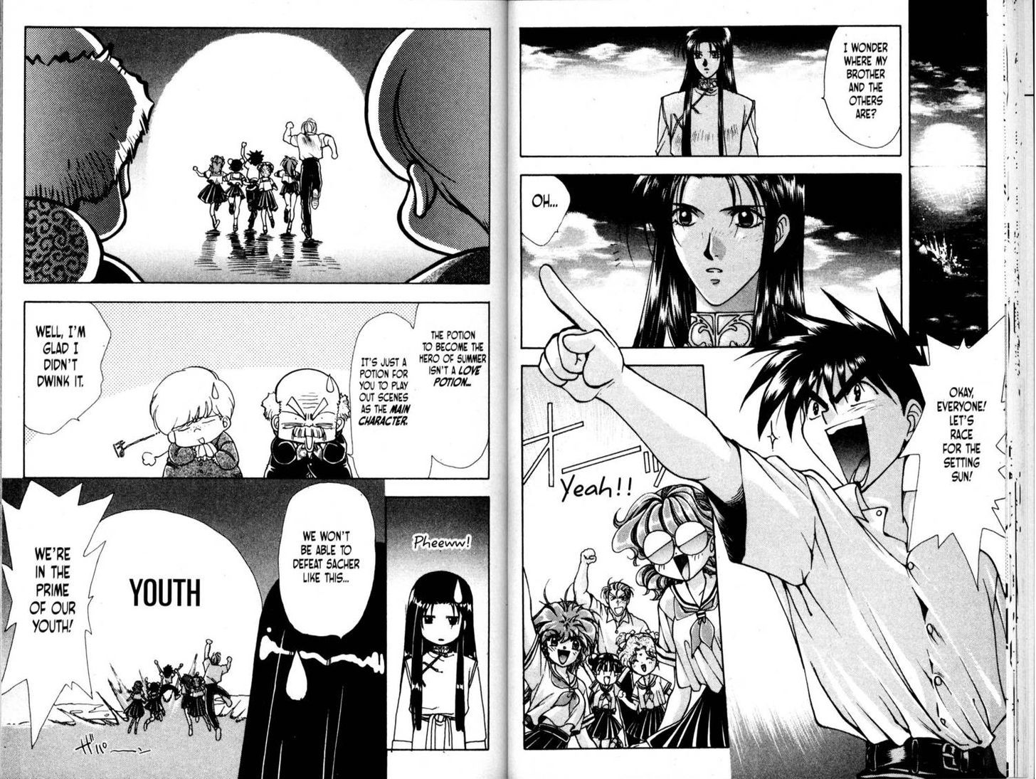 Bakuretsu Hunters Chapter 36 page 24 - Chapter 36