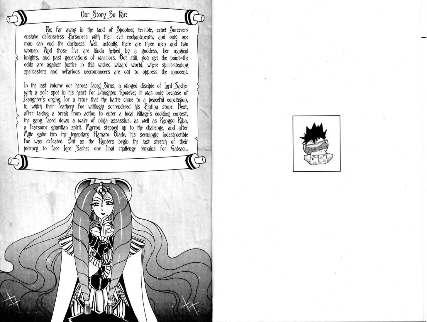 Bakuretsu Hunters Chapter 36 page 8 - Chapter 36