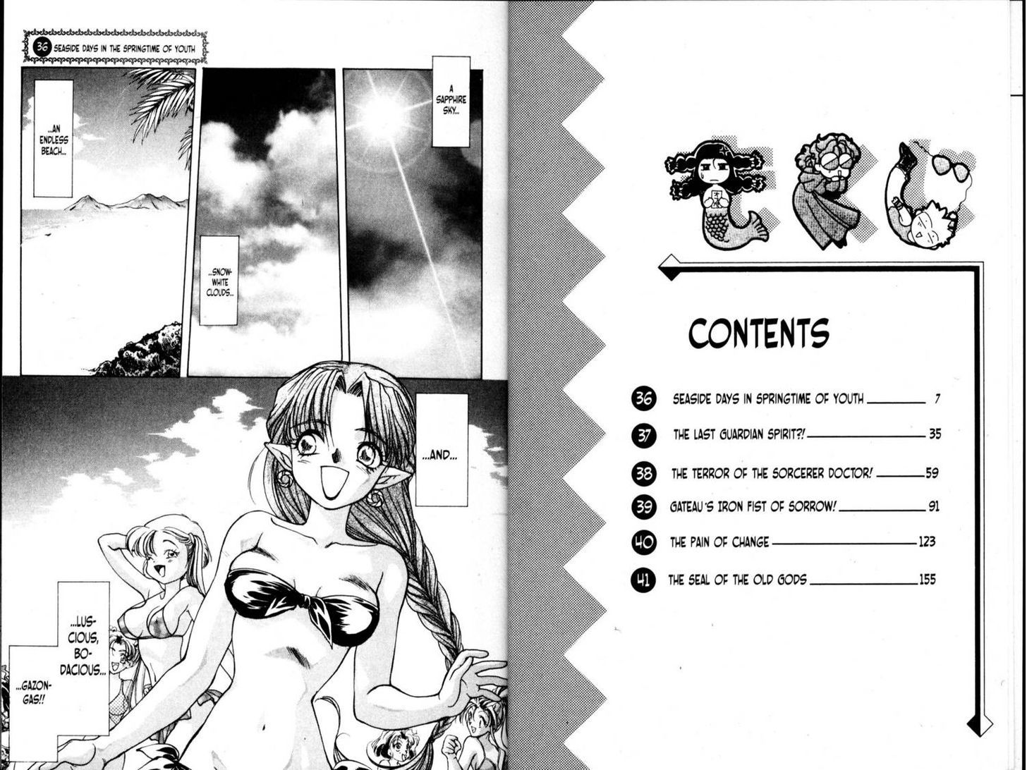 Bakuretsu Hunters Chapter 36 page 9 - Chapter 36