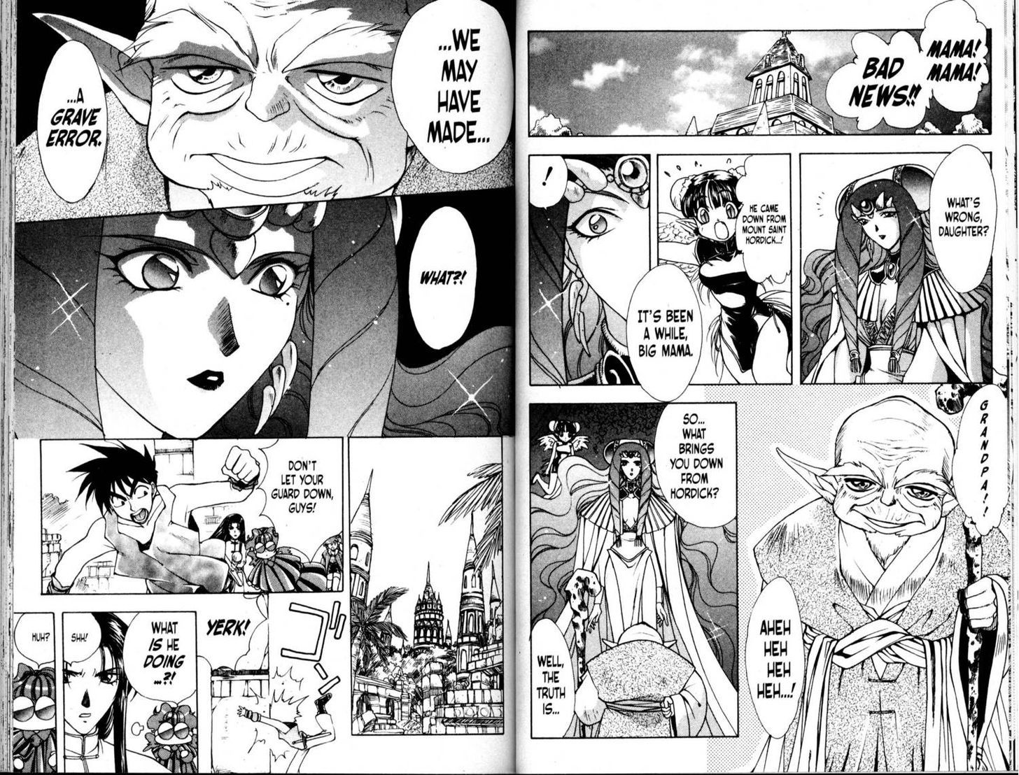 Bakuretsu Hunters Chapter 37 page 10 - Chapter 37