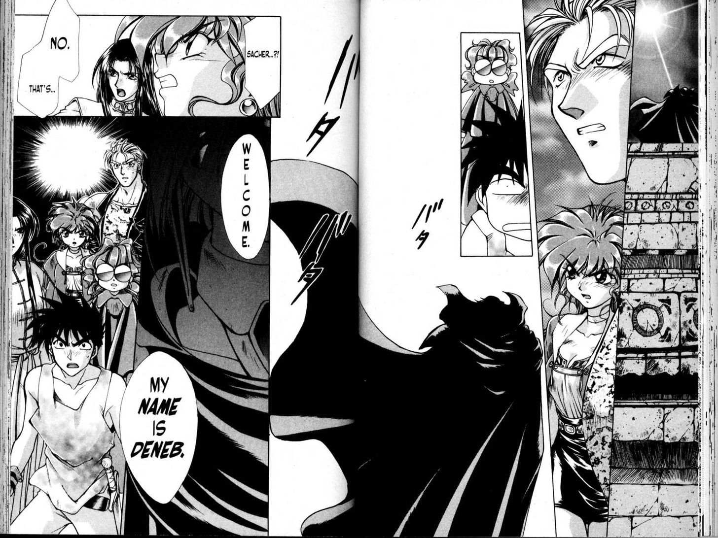 Bakuretsu Hunters Chapter 37 page 11 - Chapter 37