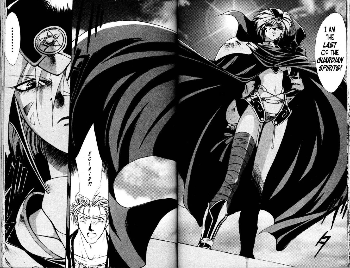 Bakuretsu Hunters Chapter 37 page 12 - Chapter 37