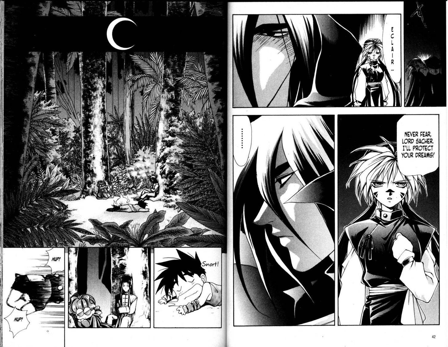 Bakuretsu Hunters Chapter 37 page 3 - Chapter 37