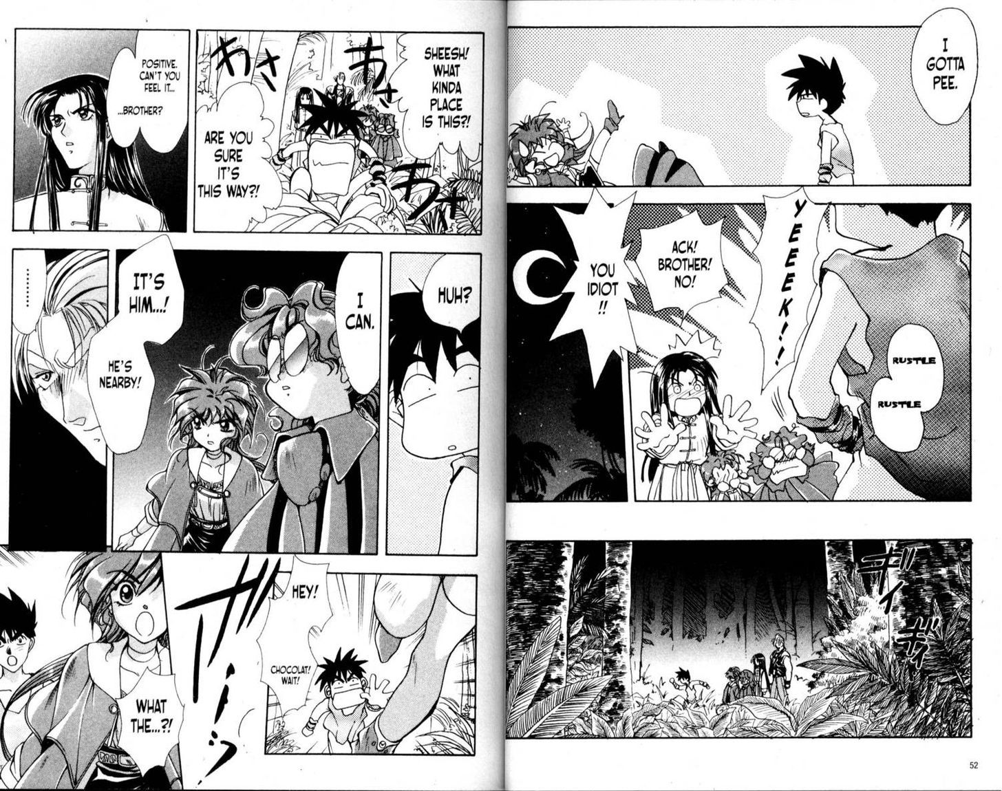 Bakuretsu Hunters Chapter 37 page 8 - Chapter 37