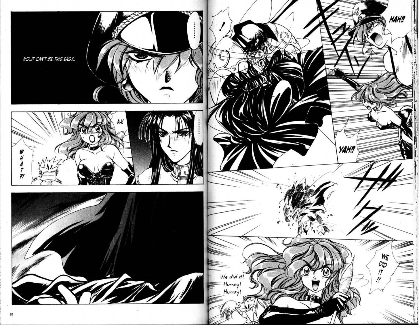 Bakuretsu Hunters Chapter 38 page 10 - Chapter 38